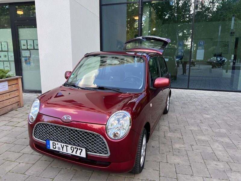 Rot Gebraucht 2006 Daihatsu Trevis Kleinwagen | 2.700 € (Guter Preis) - Bild 1/4