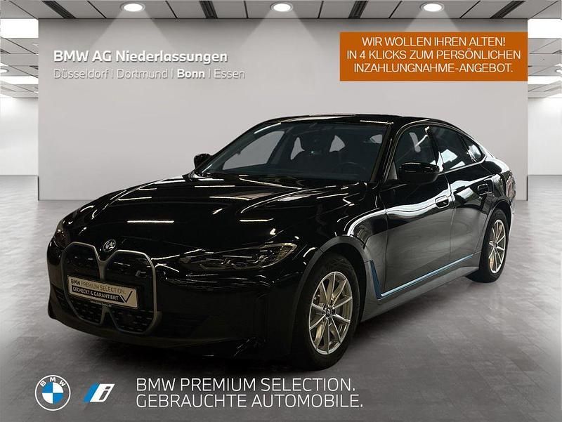 Schwarz Gebraucht 2022 BMW i4 Limousine | 35.990 € (Guter Preis) - Bild 1/4