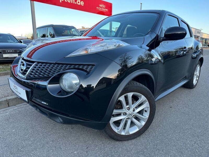 Schwarz Gebraucht 2012 Nissan Juke Tekna SUV | 7.950 € (Guter Preis) - Bild 1/4