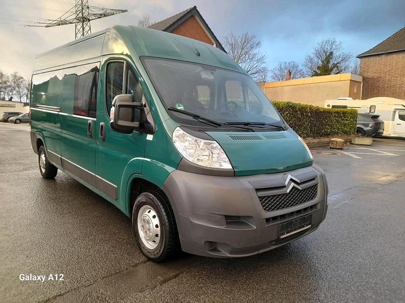 Gebraucht Citroën Jumper 130 PS (95 kW) 2013 Grün Van / Kleinbus