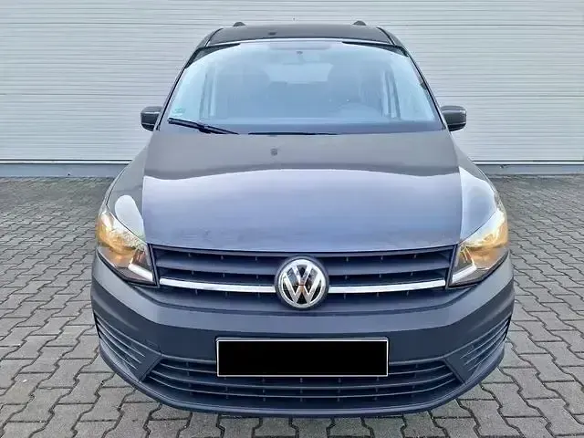 Gebraucht VW Caddy Maxi 102 PS (75 kW) 2020 Indiumgrau Van / Kleinbus