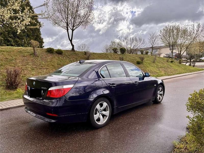 Gebraucht BMW 540 306 PS (225 kW) 2006 Blau Limousine