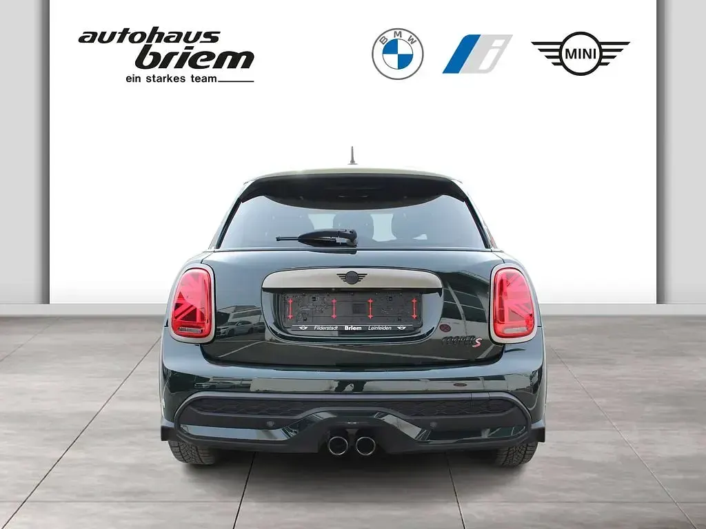 Gebraucht Mini Cooper S 178 PS (130 kW) 2024 Grün Kleinwagen