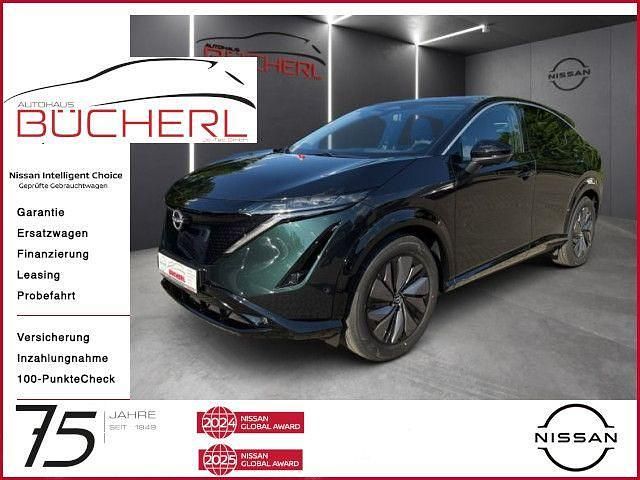Gebraucht Nissan Ariya 360º 177 kW (242 PS) 2024 Aurora green premium SUV
