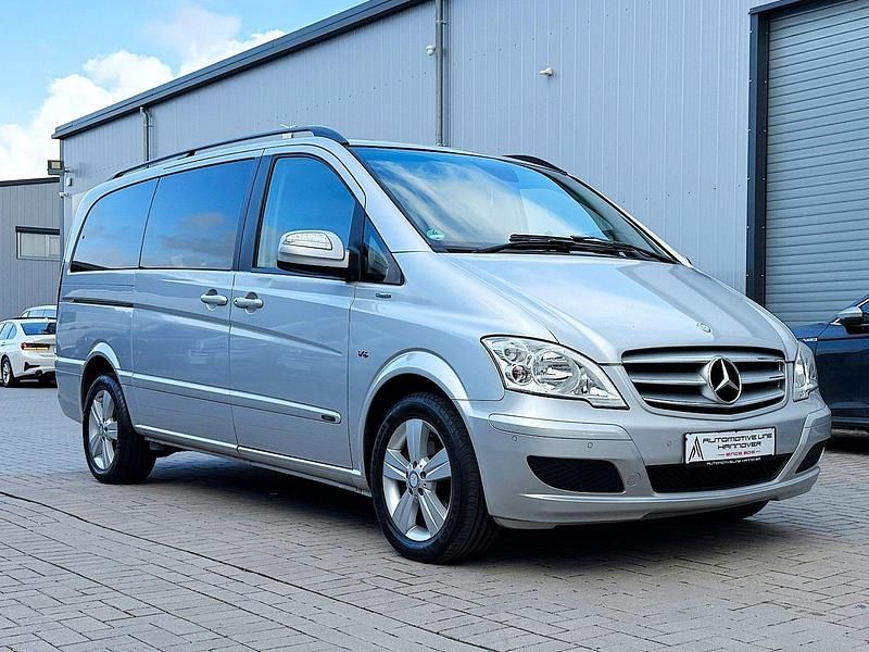 Gebraucht Mercedes Viano 224 PS (164 kW) 2011 Silber Van / Kleinbus