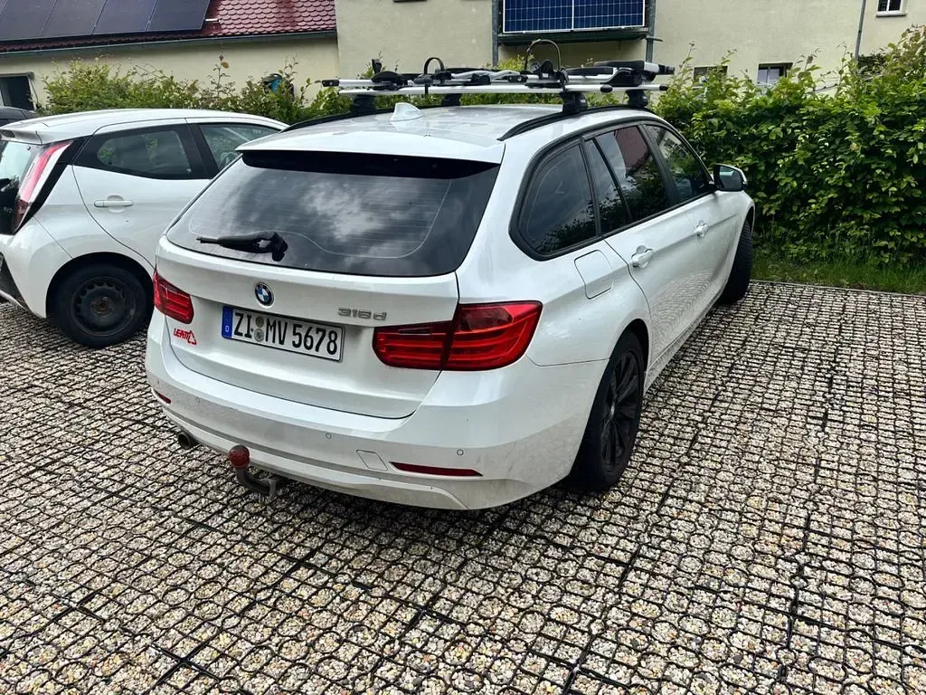Gebraucht BMW 316 116 PS (85 kW) 2013 Weiß Kombi