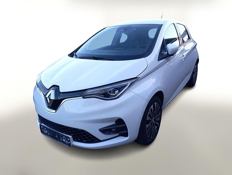 Weiss Gebraucht 2021 Renault Zoe Riviera Kleinwagen | 19.288 € (Teuer) - Bild 1/4