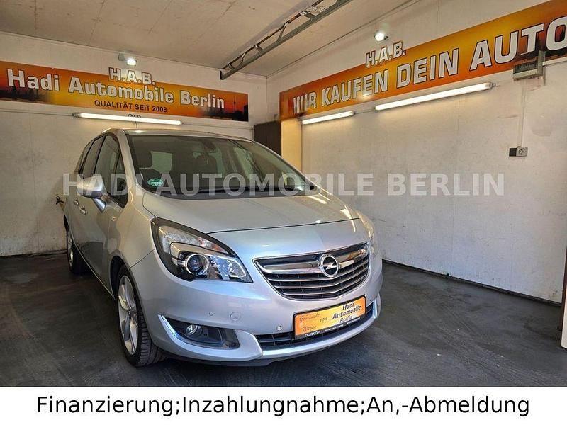 Używany Opel Meriva Innovation 140 KM (102 kW) 2017 Srebrny Minivan