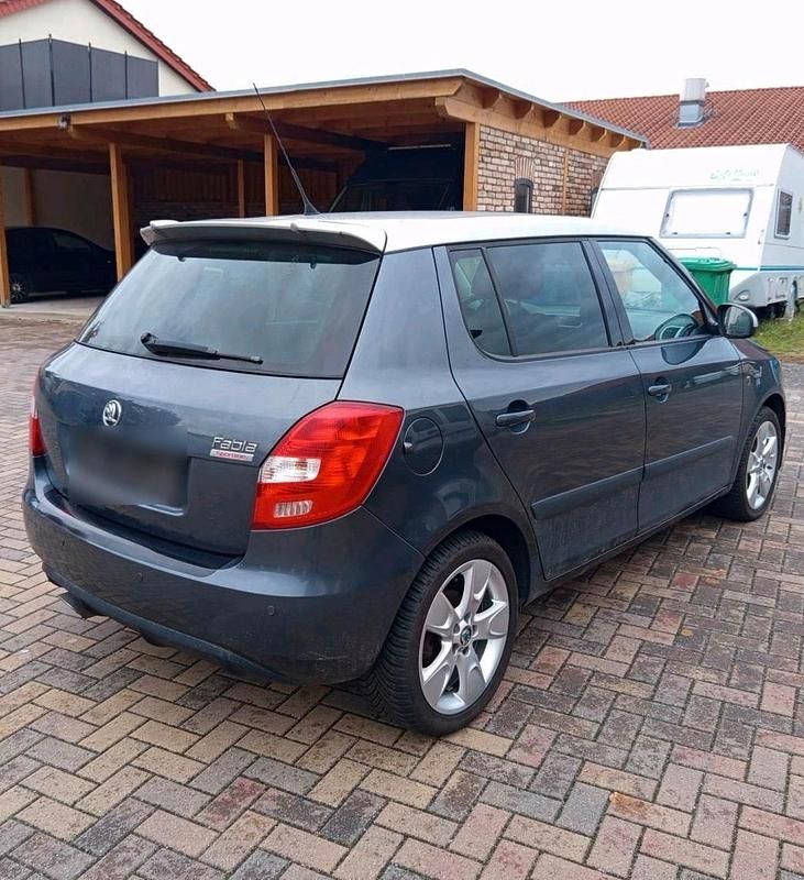 Gebraucht Skoda Fabia SportLine 86 PS (63 kW) 2009 Grau Kleinwagen