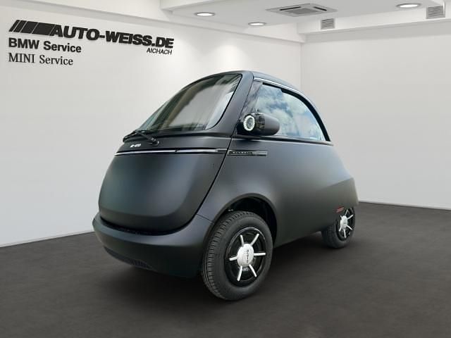 Schwarz Neu 2025 Micro Microlino L7e Kleinwagen | 15.390 € - Bild 1/4