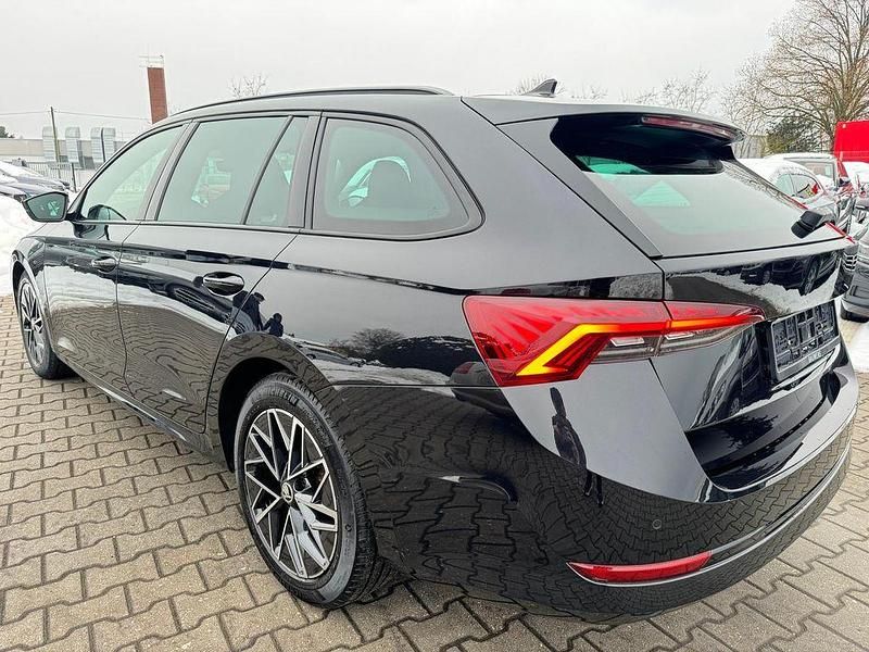 Gebraucht Skoda Octavia Style 116 PS (85 kW) 2021 Schwarz Limousine