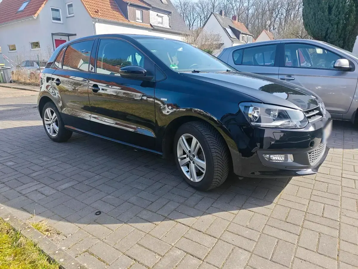 Gebraucht VW Polo 105 PS (77 kW) 2014 Schwarz Kleinwagen