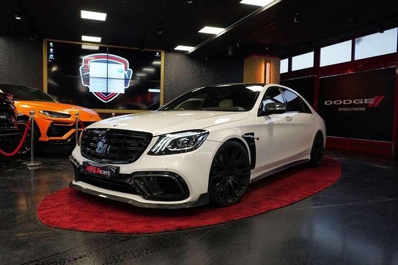 Weiß Gebraucht 2014 Mercedes S63 AMG AMG Limousine | 79.900 € - Bild 1/4