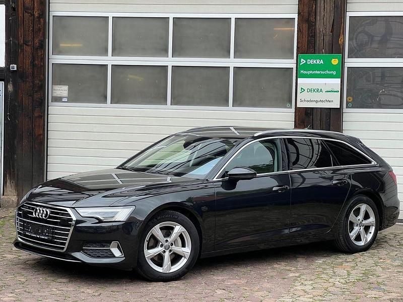 Gebraucht Audi A6 Sport 204 PS (150 kW) 2020 Grau Kombi