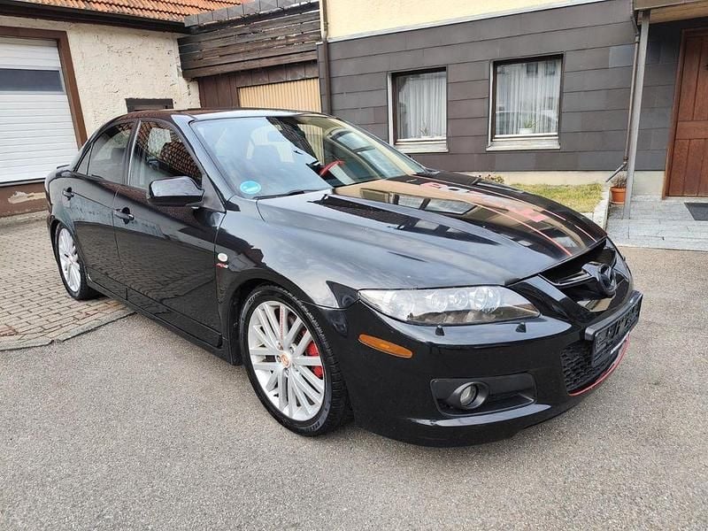Second-hand Mazda 6 260 CP (191 kW) 2006 Negru Berlinǎ