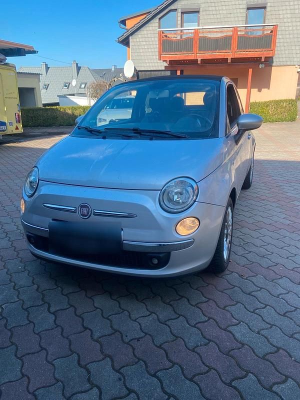 Gebraucht Fiat 500C 75 PS (55 kW) 2010 Silber Cabrio