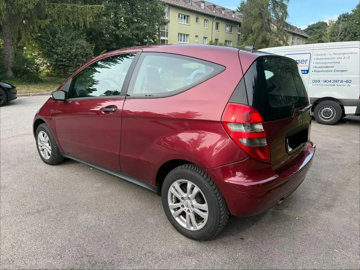 Gebraucht Mercedes A150 Classic 95 PS (69 kW) 2007 Rot Kleinwagen