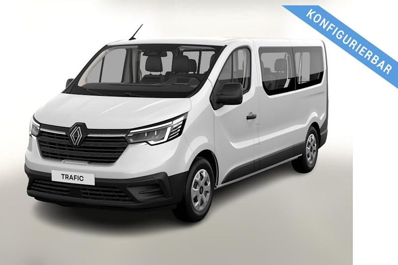 Neu Renault Trafic 110 PS (80 kW) 2026 Weiss Van / Kleinbus