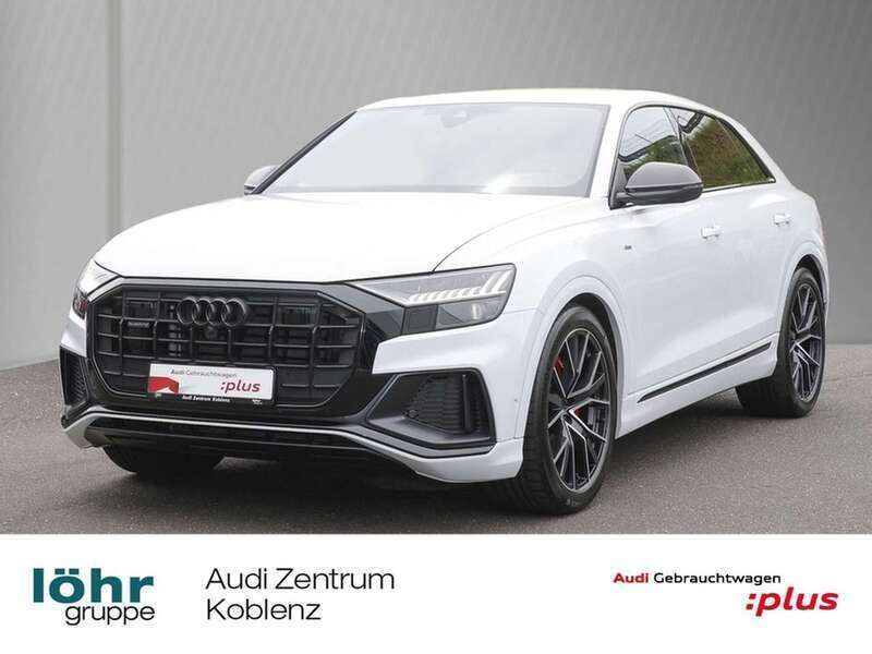 Gletscherweiß metallic Gebraucht 2023 Audi Q8 Competition SUV | 87.980 € (Fairer Preis) - Bild 1/4