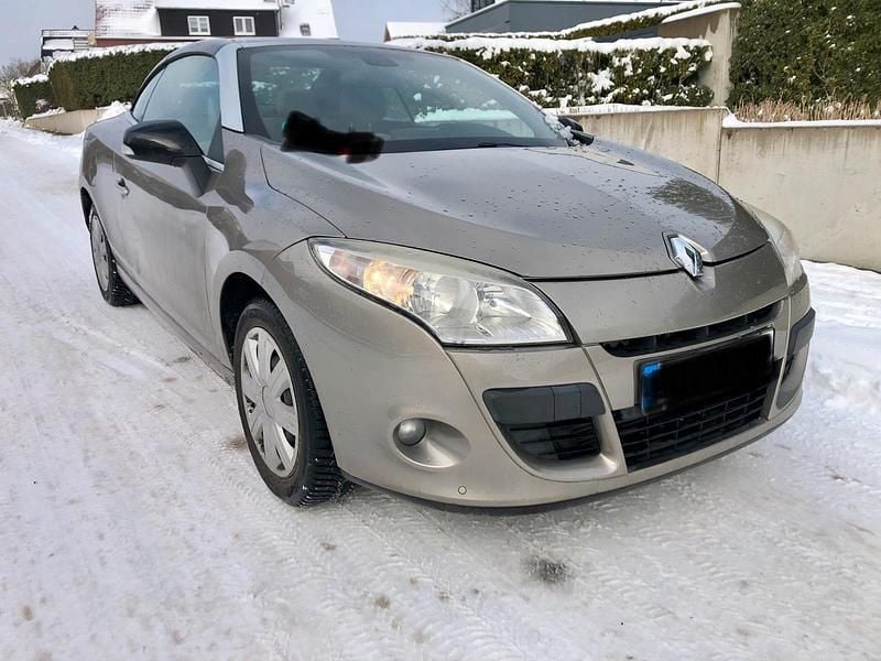 Gebraucht Renault Mégane Cabriolet 131 PS (96 kW) 2010 Beige Cabrio