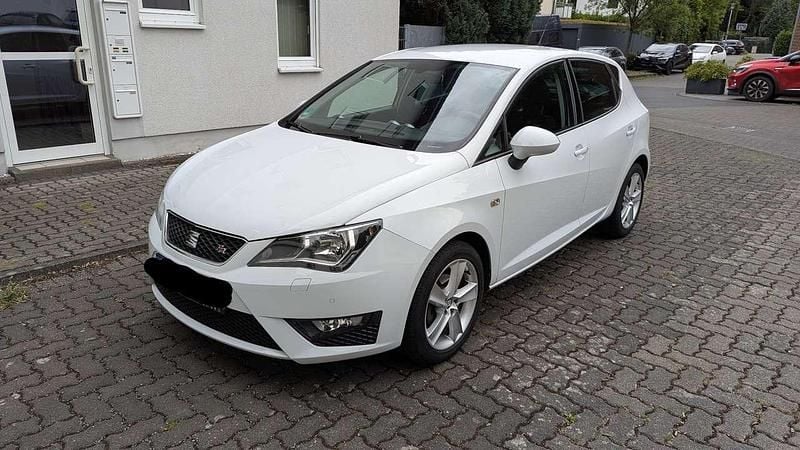 Weiß Gebraucht 2017 Seat Ibiza FR Kleinwagen | 9.500 € (Fairer Preis) - Bild 1/4