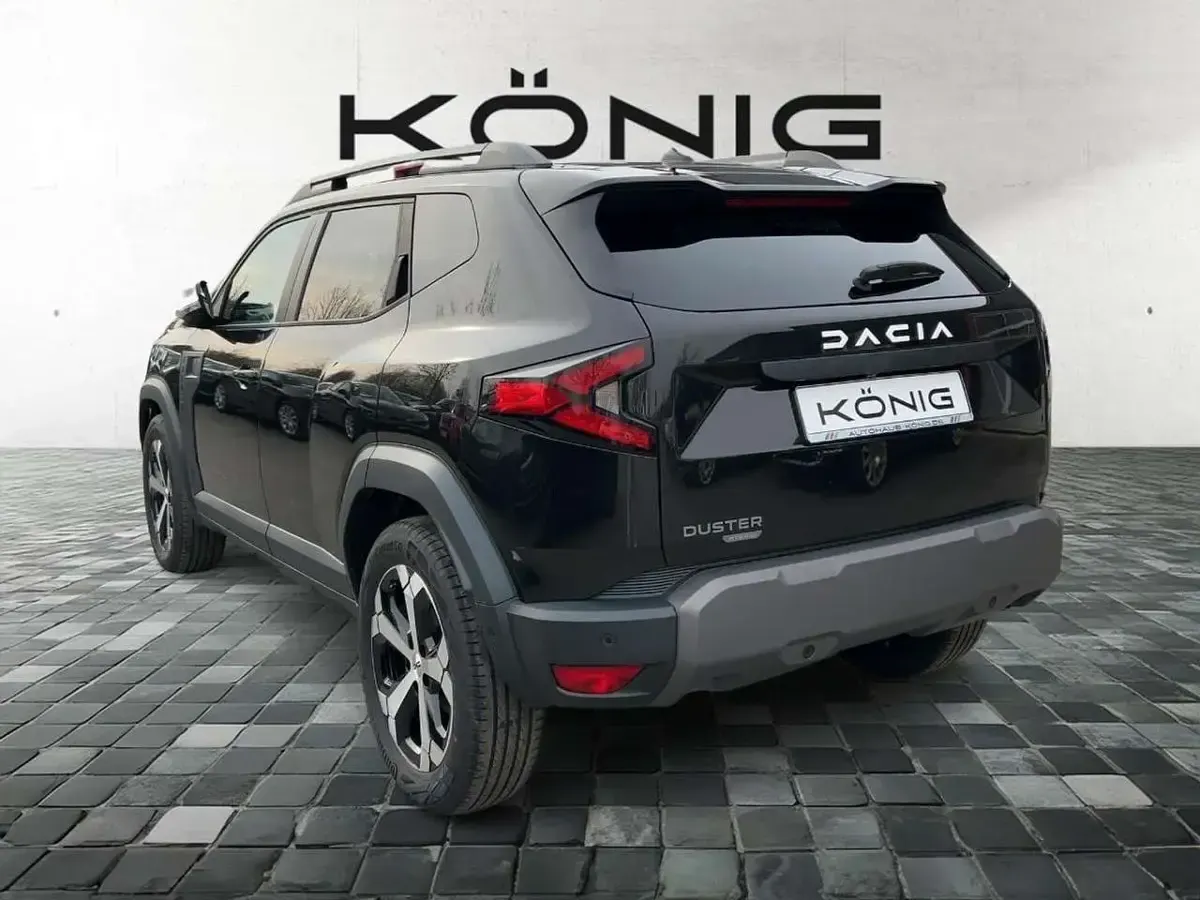 Gebraucht Dacia Duster Journey 94 PS (69 kW) 2025 Perlmuttschwarz metallic SUV