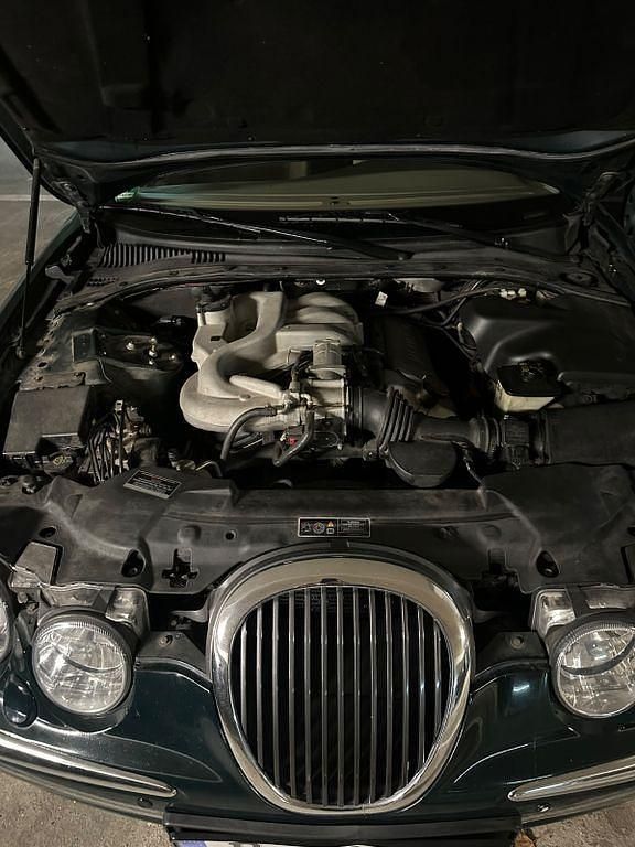Gebraucht Jaguar S-Type S 238 PS (175 kW) 1999 Grün Limousine