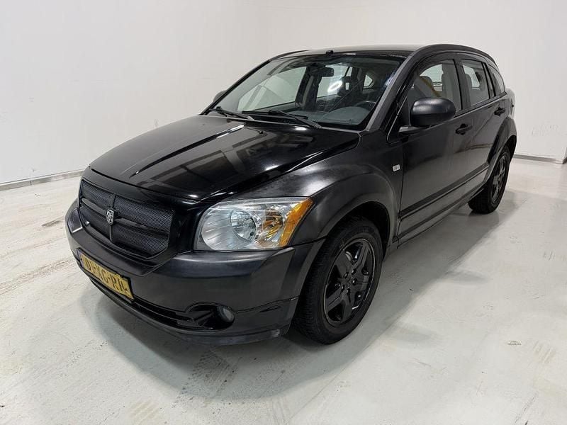Gebraucht Dodge Caliber SXT 150 PS (110 kW) 2007 Schwarz Kleinwagen