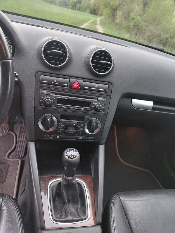 Używany Audi A3 200 KM (147 kW) 2006 Srebrny Hatchback