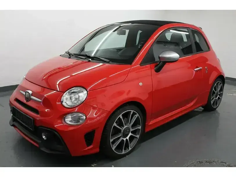 Gebraucht Abarth 595C Turismo 165 PS (121 kW) 2020 Abarth rot Cabrio