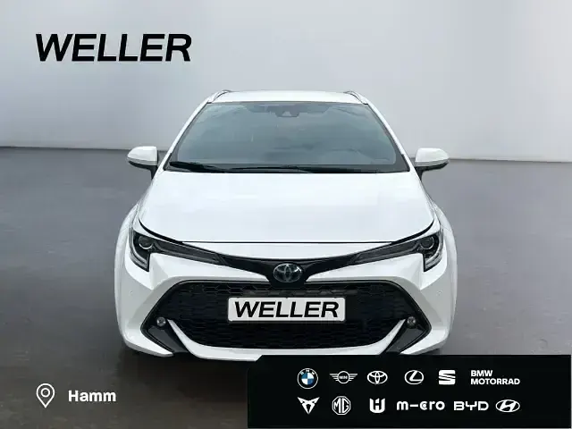 Brugt Toyota Corolla Team 184 HK (135 kW) 2021 Hvid Stationcar