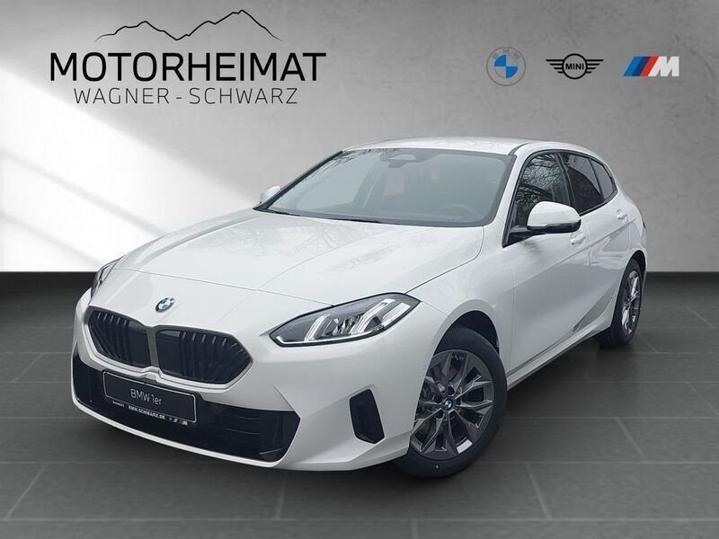 Weiß Neu 2025 BMW 116 Kleinwagen | 28.475 € (Superpreis) - Bild 1/4
