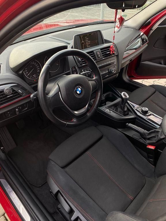 Gebraucht BMW 125 Sport Line 218 PS (160 kW) 2014 Rot Kleinwagen