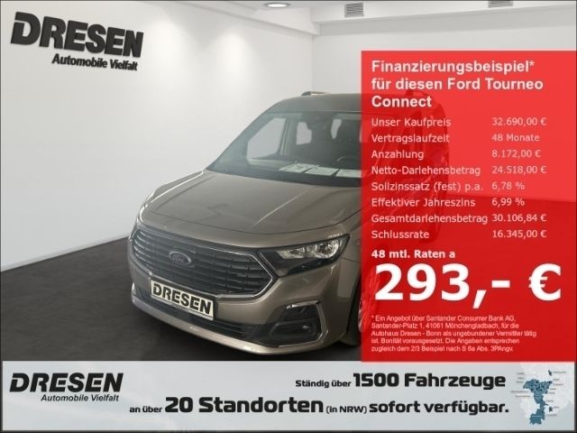 Andere farbe Gebraucht 2022 Ford Tourneo Connect Titanium Van / Kleinbus | 32.490 € (Etwas zu teuer) - Bild 1/4