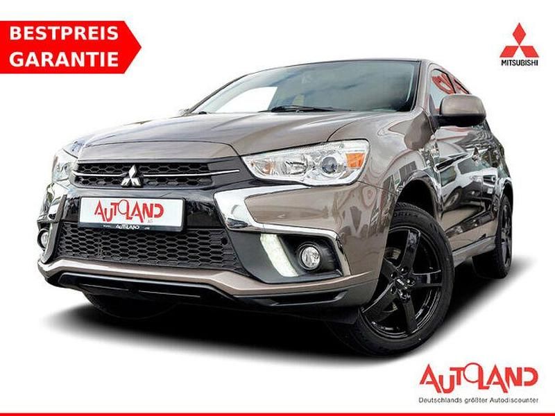 Braun Gebraucht 2020 Mitsubishi ASX Intro Edition SUV | 15.990 € (Guter Preis) - Bild 1/4