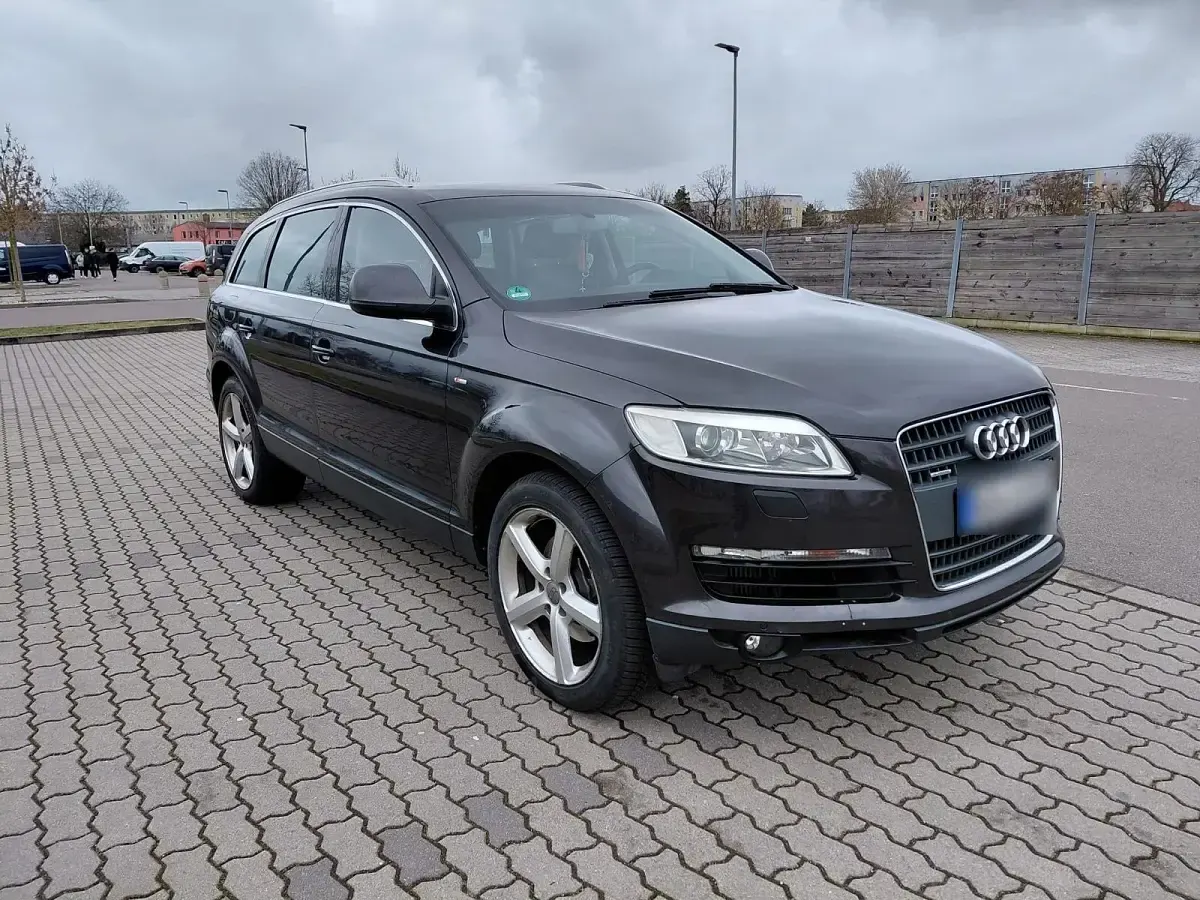 Gebraucht Audi Q7 326 PS (239 kW) 2008 Schwarz SUV