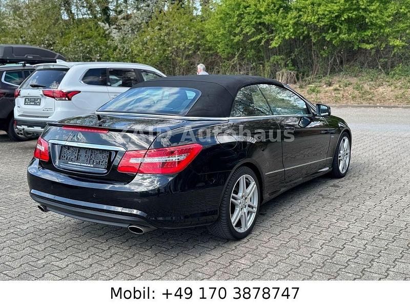Gebraucht Mercedes E350 AMG 292 PS (214 kW) 2010 Schwarz Cabrio