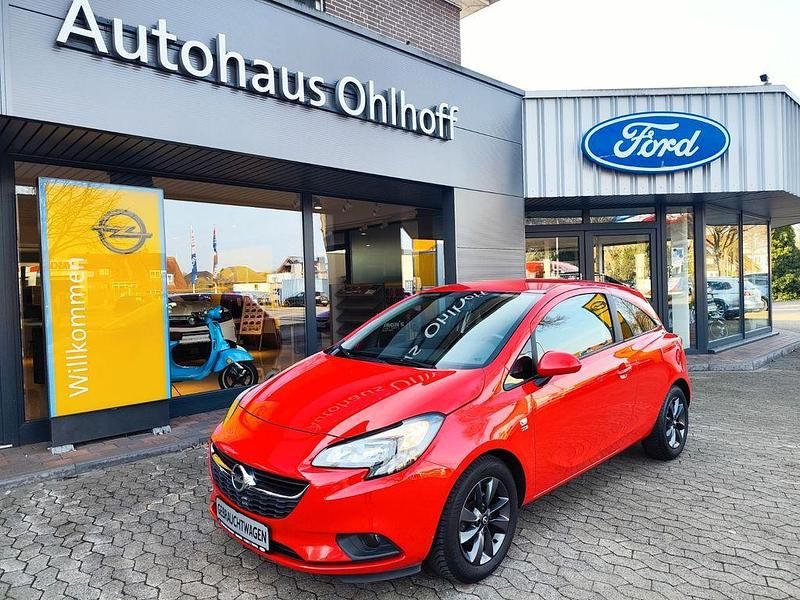 Gebraucht Opel Corsa 90 PS (66 kW) 2019 Rot Kleinwagen