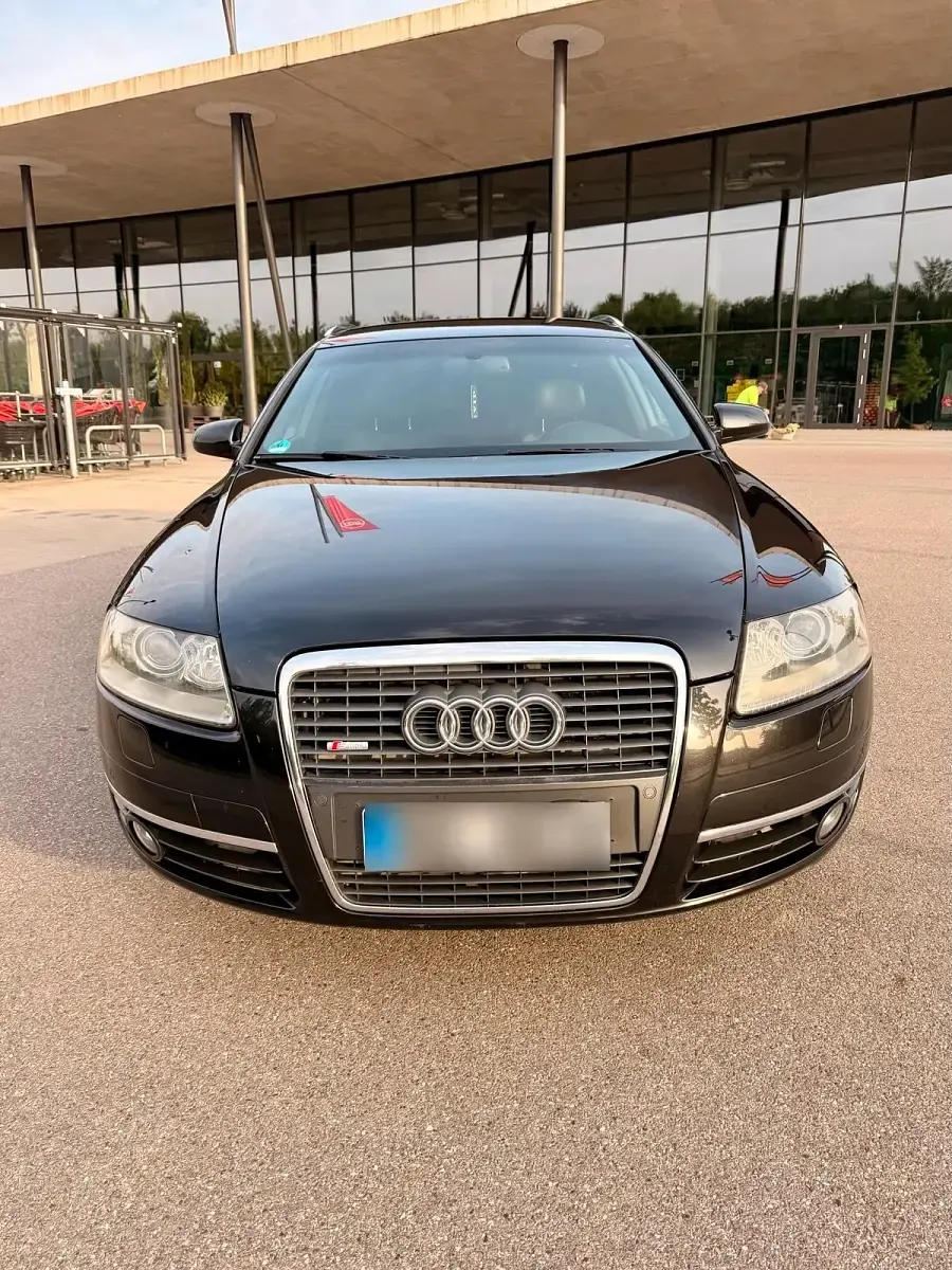 Używany Audi A6 S-Line 232 KM (170 kW) 2007 Czarny Kombi