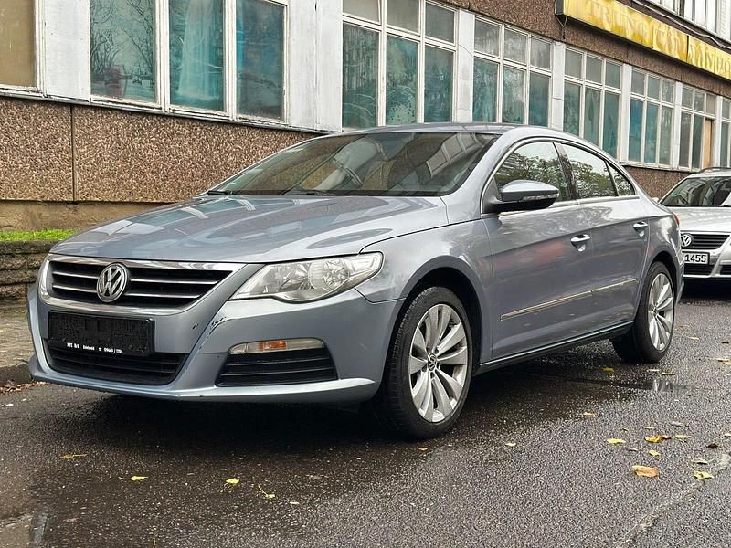 Blau Gebraucht 2008 VW CC Limousine | 3.599 € (Guter Preis) - Bild 1/4