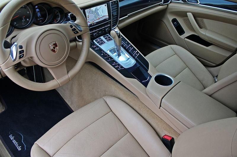 Gebraucht Porsche Panamera Turbo Sport 250 PS (183 kW) 2012 Schwarz Limousine