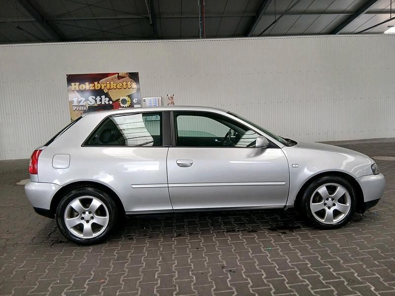 Gebraucht Audi A3 101 PS (74 kW) 2002 Grau Kleinwagen
