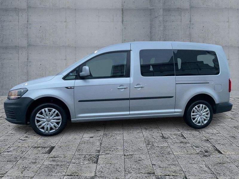 Gebraucht VW Caddy Maxi Trendline 150 PS (110 kW) 2020 Silber Van / Kleinbus