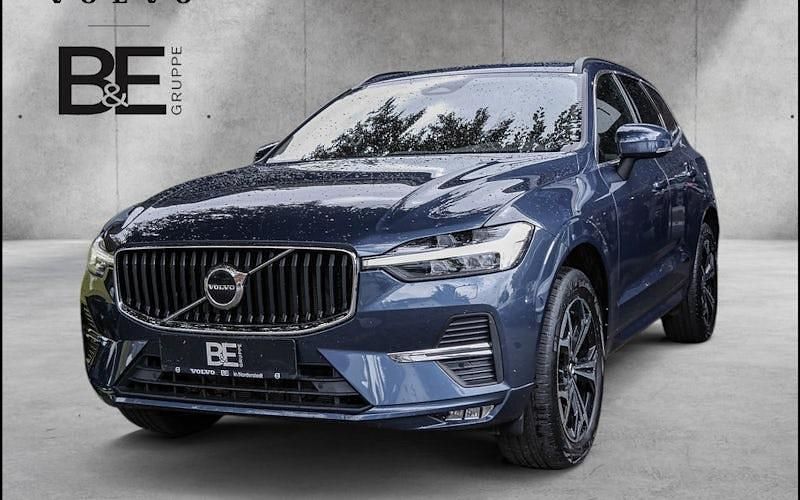 Blau Gebraucht 2022 Volvo XC60 Momentum SUV | 32.950 € (Superpreis) - Bild 1/4