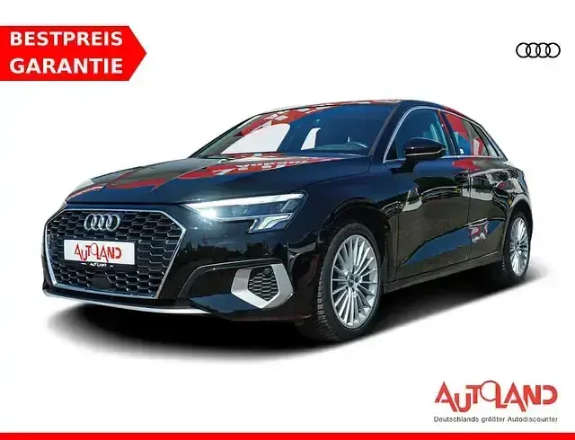 Gebraucht Audi A3 Advanced 150 PS (110 kW) 2020 Schwarz Limousine