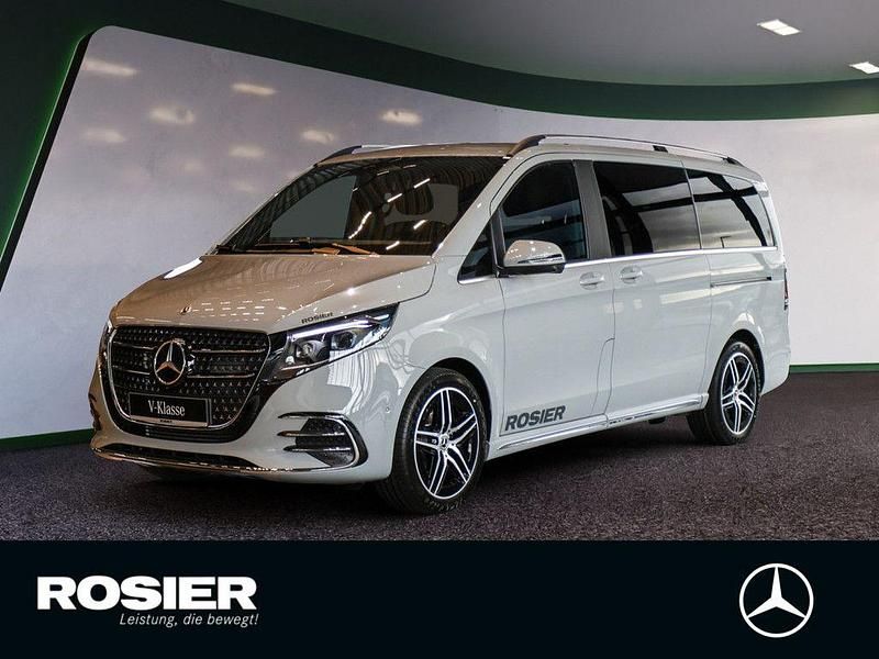 Grau / manufaktur alpingrau Gebraucht 2026 Mercedes V300 Avantgarde Van / Kleinbus | 97.450 € - Bild 1/4