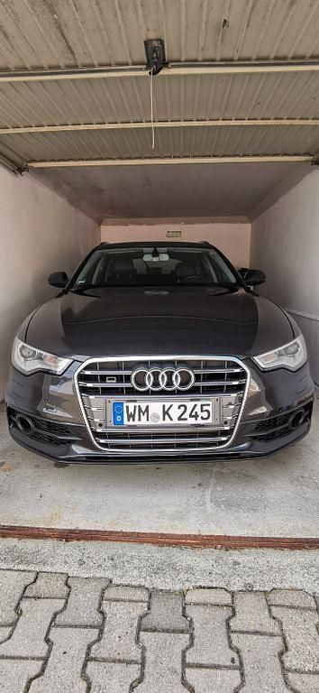 Grau Gebraucht 2012 Audi A6 Sport Kombi | 12.999 € (Fairer Preis) - Bild 1/4