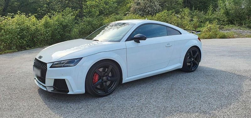 Gebraucht Audi TT RS Sport 400 PS (294 kW) 2018 Weiß Coupé