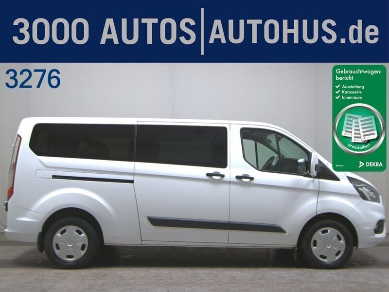 Weiss Gebraucht 2019 Ford Transit Custom Trend Kombi | 22.780 € (Fairer Preis) - Bild 1/4