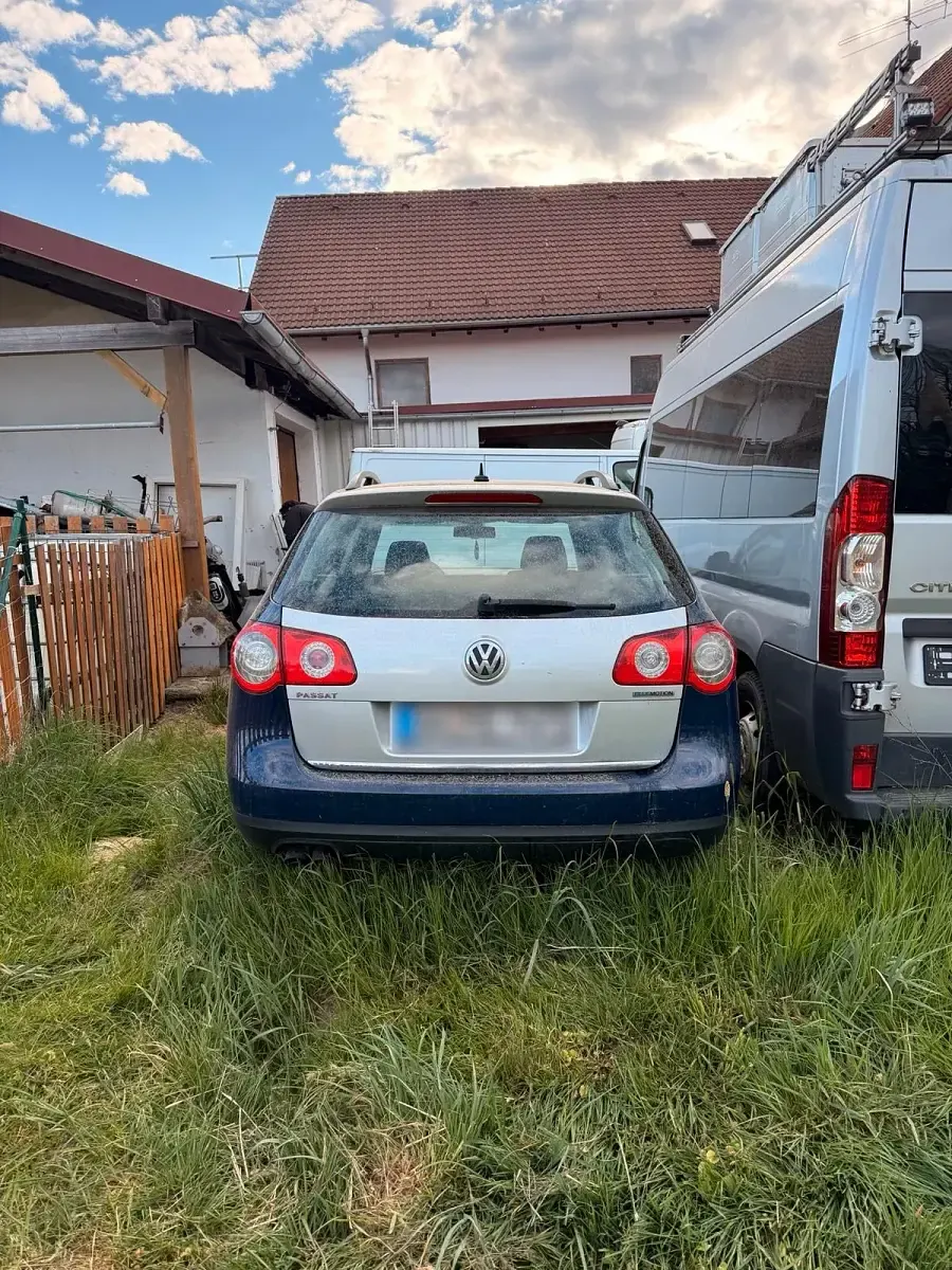 Używany VW Passat 2006 Niebieski Kombi